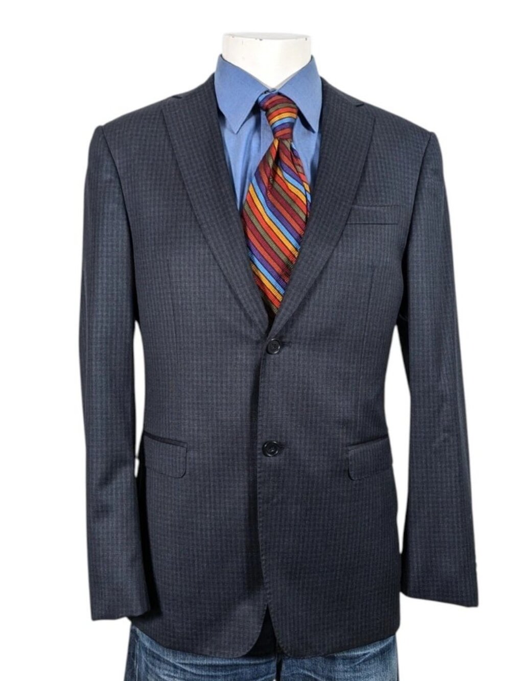 Z ZEGNA Men's Blazer Sport Coat Sports Jacket Size 38 R